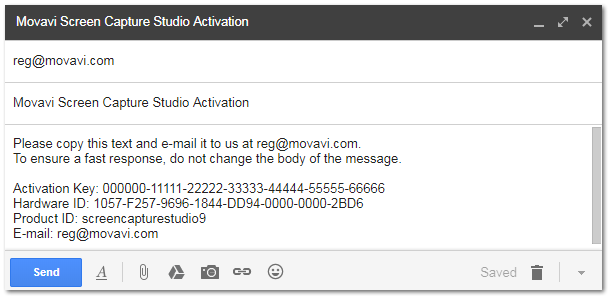 Movavi screen capture studio activation key free