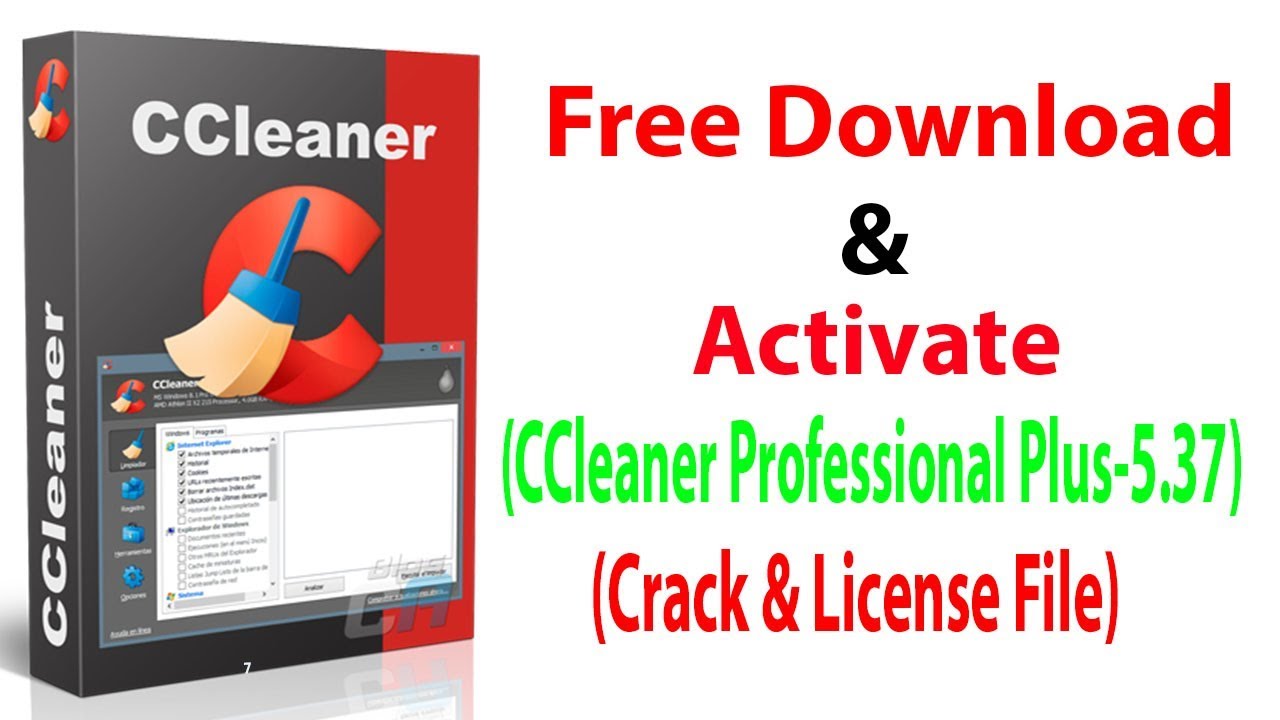 download ccleaner professional plus full crack